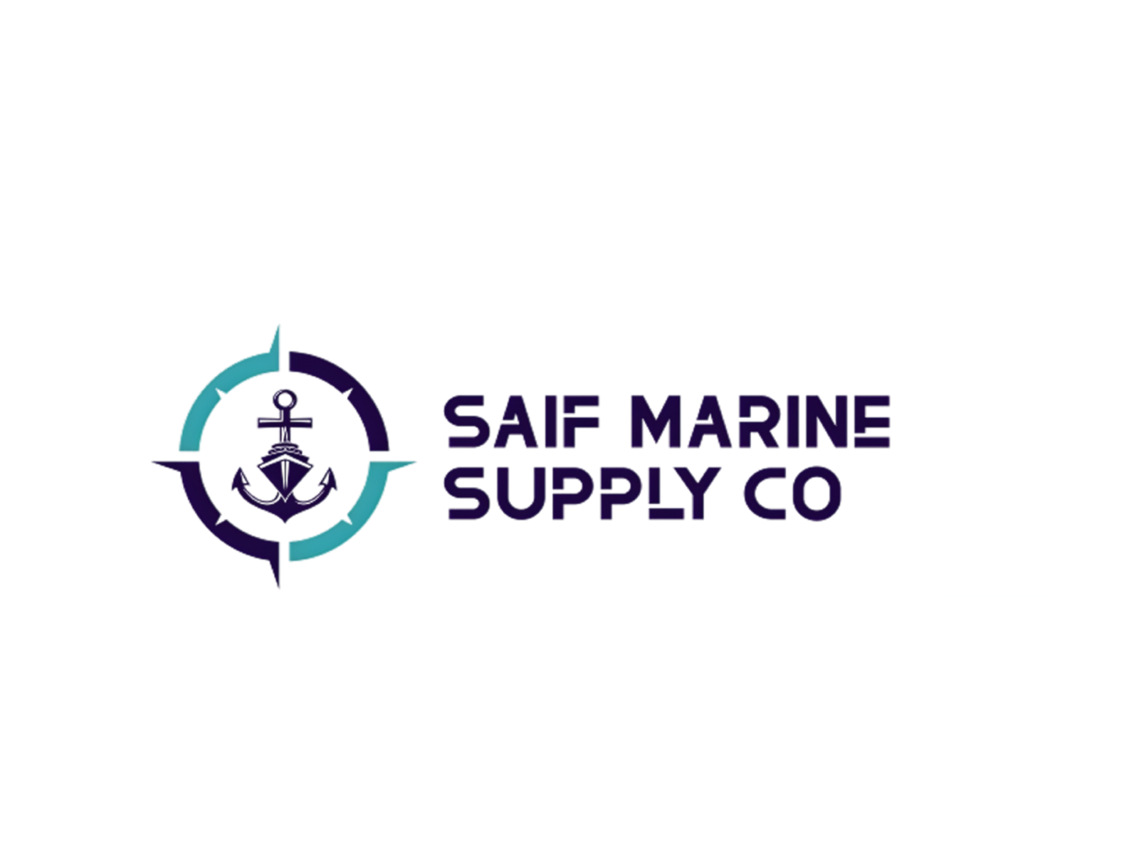 Saif Marine Supply Co. Logo
